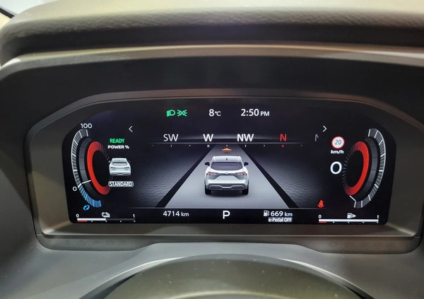Nissan Qashqai cena 148850 przebieg: 5000, rok produkcji 2022 z Rybnik małe 154